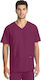 Cherokee Originals Ultra Unisex Burgundy Medical Blouse