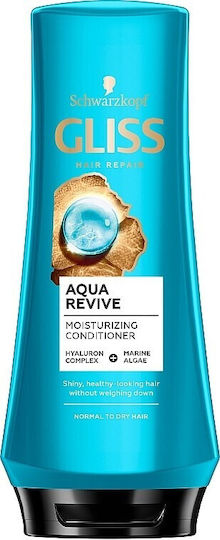 Gliss Aqua Conditioner Reconstruction/Nourishment for Damaged Hair 200ml