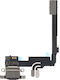 Handy Ersatzkabel Ladebuchse Apple iPhone 16 Pro Schwarz Titanium