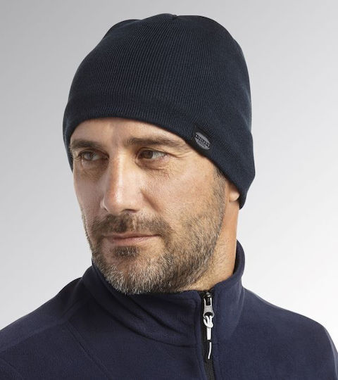Utility Diadora Polar Beanie Männlicher Beanie Blau Corsair 176620