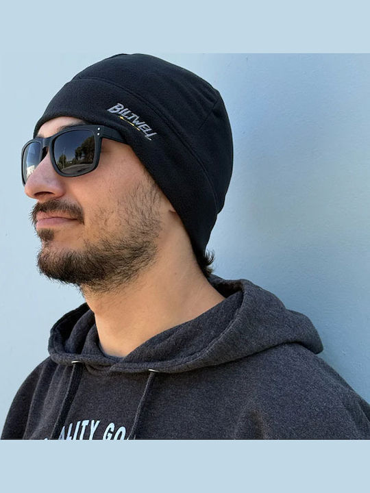 Beanie Unisex Beanie Knitted in Black color
