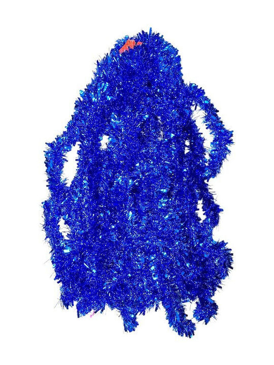 Weihnachtliche Girlande Blau 9x200cm 10Stück