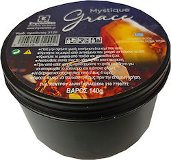 Erycandles Metal Black Candle