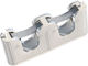 Uncle George Mop & Broom Holder 3cm 01.07.02-0003 1buc