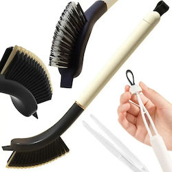 Cleaning Brush for Crevices 2 in 1 Scraper & Integrated Tweezer Cleaning Brush for Crevices 2 in 1 Scraper & Integrated Tweezer