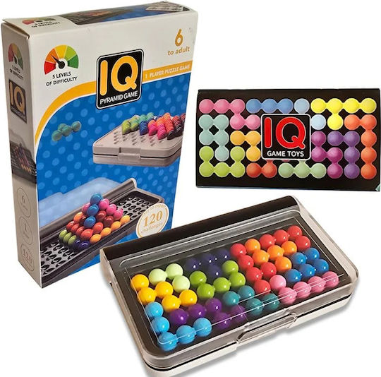 Επιτραπέζιο Παιχνίδι 3D IQ Pyramid Game 6+ Ετών ToyMarkt