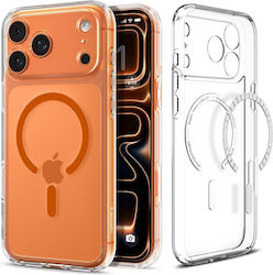 Spigen Ultra Hybrid MagFit Clear Orange (iPhone 18 Pro Max / 17 Pro Max) Spigen Ultra Hybrid MagFit Clear Orange (iPhone 18 Pro Max / 17 Pro Max)