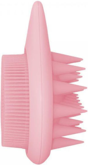 Glov Shower Cameleon 3in1 Silicone Body Scalp Scrubber Massager Pink