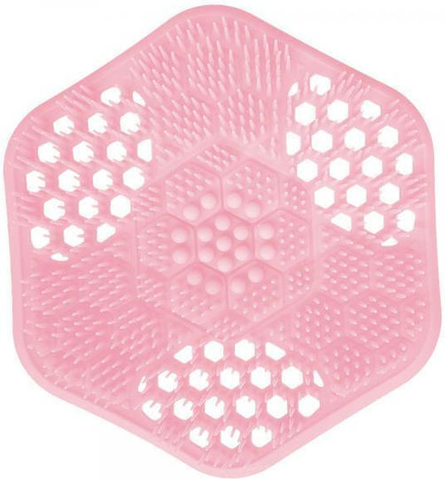 Glov Foam Sculpt Pad 2-in-1 Disc Handle Body Washing Massage Pink