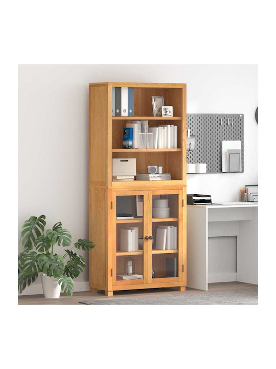 Kleiderschrank Büro Coffee 80x35x185cm
