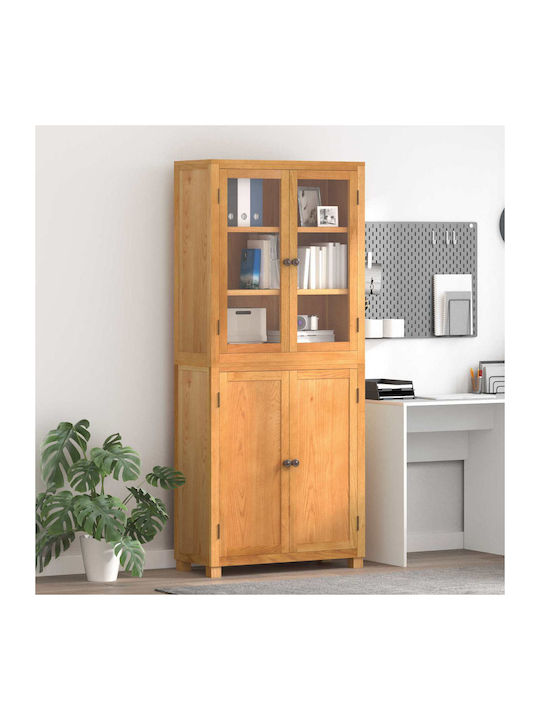 Kleiderschrank Büro Coffee 80x35x185cm