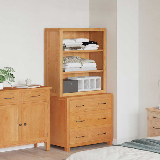 Office Storage Cabinet 80x50x160cm