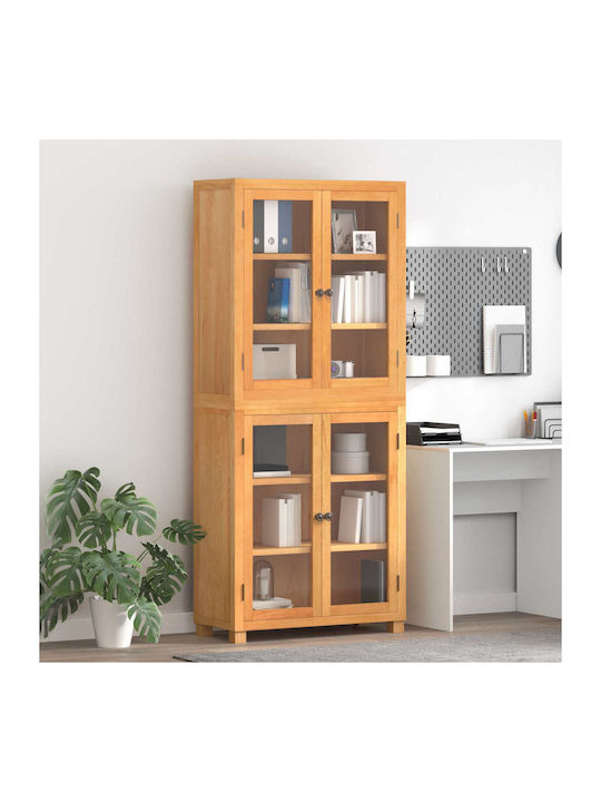 Kleiderschrank Büro Coffee 80x35x185cm