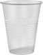Pahar de unică folosință Plastic Transparent 200ml 100buc