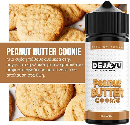 Dejavu Shot de aromă 20ml/120ml 1buc Peanut Butter Cookie