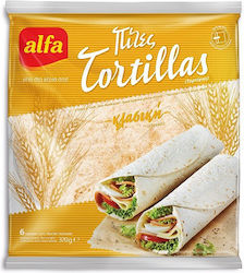 Alfa Τορτίγια Κλασική 370g Alfa Τορτίγια Κλασική 370g
