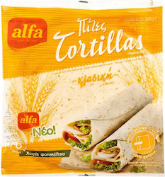Alfa Τορτίγια Κλασσική 6τεμ 370gr