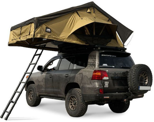 Offlander Сцена Camping За Автомобил Кафява 3 Сезона