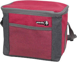 Panda Isolierte Tasche Mittagessen Tasche Handtasche Rote