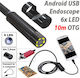 Usb Camera Endoscopică pentru Mobil cu Cablu 10m