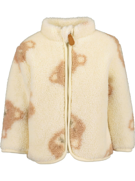 Kinderstrickjacke Beige