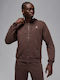 Brooklyn Cardigan With Brown Hood
