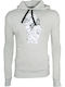 Sweatshirt with Hood Gray