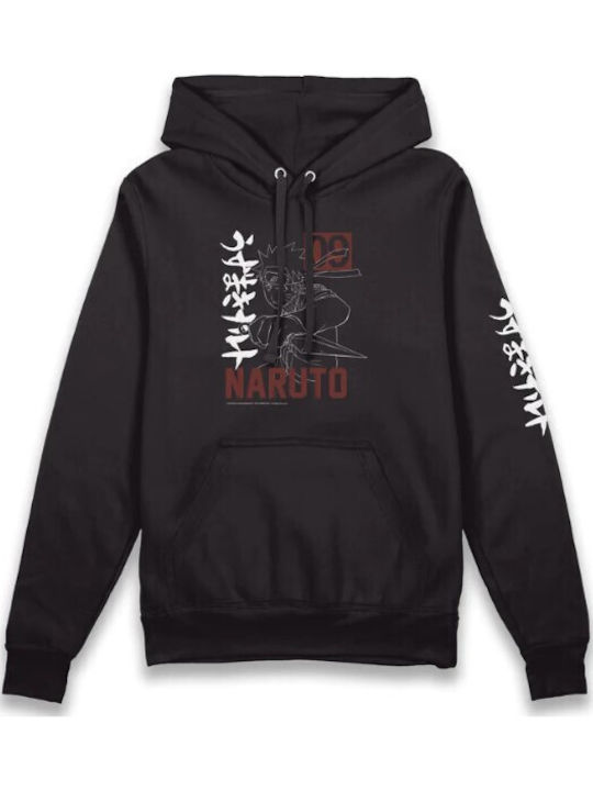 Naruto Uzumaki Hoodie Sweatshirt Black Naruto Uzumaki Hoodie Sweatshirt Black