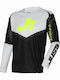 Just1 Racing Men's Jersey Motocross Black
