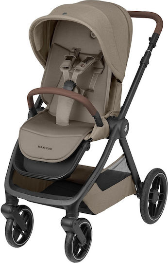 Maxi-Cosi Oxford Twillic Adjustable Baby Stroller Suitable for Newborn Truffle 11.5kg