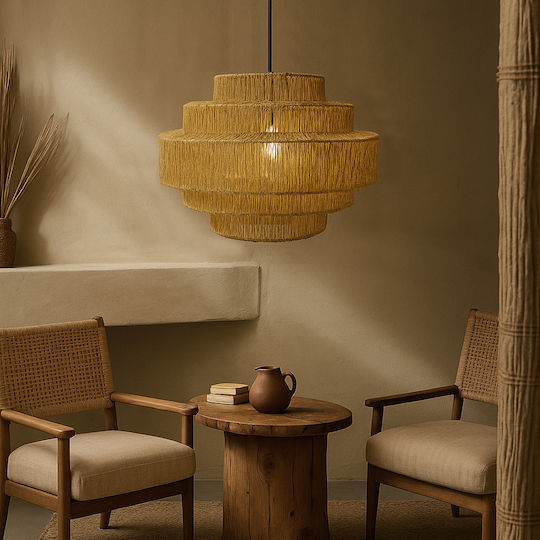 InTheBox Savana Κρεμαστό Φωτιστικό Boho 50x50x40εκ.