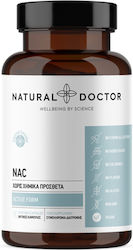 Natural Doctor Nac 300mg 90 Φυτικές Κάψουλες Natural Doctor Nac 300mg 90 Φυτικές Κάψουλες