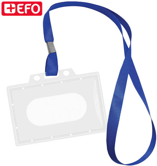 Conference Badge Lanyard +efo 55x90mm Pack of 50 Pieces 937800