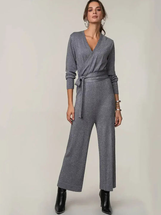 Olosomi Forma Lurex Grau Größe One Size