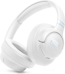 JBL Tune 780NC Bluetooth / 3.5mm cu 76 ore de funcționare Albe JBL Tune 780NC Bluetooth / 3.5mm cu 76 ore de funcționare Albe
