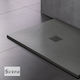Sirene Keramik Dusche x80cm Gray