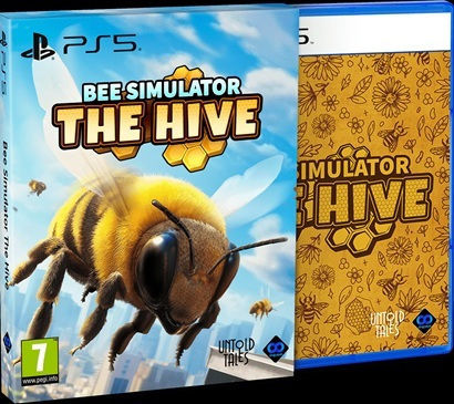 Bee Simulator The Hive Slipcase Edition PS5 Game