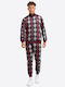 Tracksuit Red, Dark, Navy, Ecru