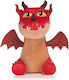 Hookfang Roter Drache "How To Train Your Dragon" Plüsch- und Kuscheltiere 22cm