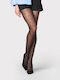 Ciorapi dama Nero Print