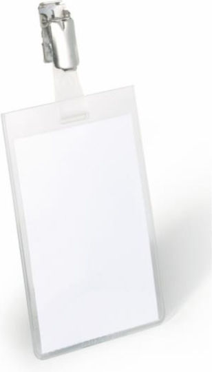 Durable Κονκάρδα Συνεδρίου Durable 25τμχ 60x90mm