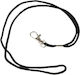 Opus Badge Lanyard Hook O.lanyard 2 Black 50 Pieces Product Sold as Single Pieces