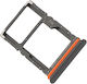 Dual Sim Kartenhalter Xiaomi Redmi 15 5G Mitternachts-Schwarz