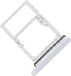 Dual SIM Card Slot Dual SIM Tray Samsung Galaxy A26 A266 White Dual SIM Card Slot Dual SIM Tray Samsung Galaxy A26 A266 White