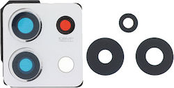 Camera Glass Frame Back Camera Lens Bezel Xiaomi Redmi Note 13 5g Arctic White