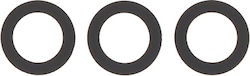 Handy-Kamerazubehör Kamera Glas Samsung Galaxy S25 S931 Schwarz Set 3 Stück Handy-Kamerazubehör Kamera Glas Samsung Galaxy S25 S931 Schwarz Set 3 Stück