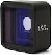 Moment 1.55x Anamorphic T-series Mobile Lens Blue Flare