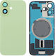 Full Back Cover Magsafe Magnet Πίσω Καπάκι Apple Iphone 17 Sage