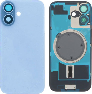 Full Back Cover Magsafe Magnet Πίσω Καπάκι Apple Iphone 17 Mist Blue