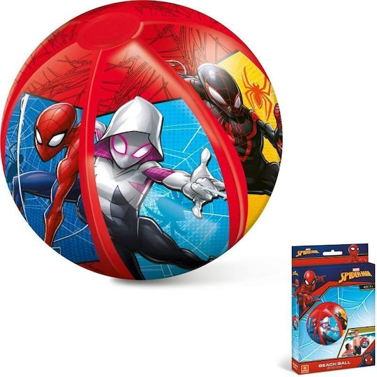 Minge Gonflabilă Mare De Plajă Tematică Spider-man Mondo